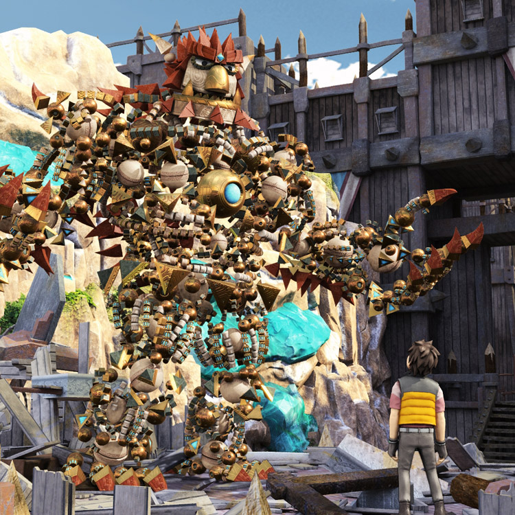 Knack - PS4 - With IRCG Green License 